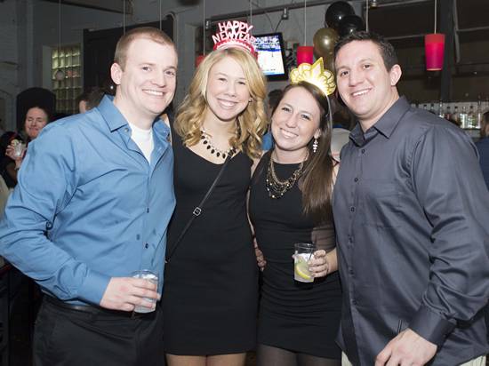 NYE 2014 - Manayunk Brewery