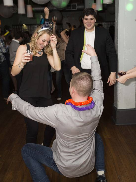 NYE 2014 - Manayunk Brewery