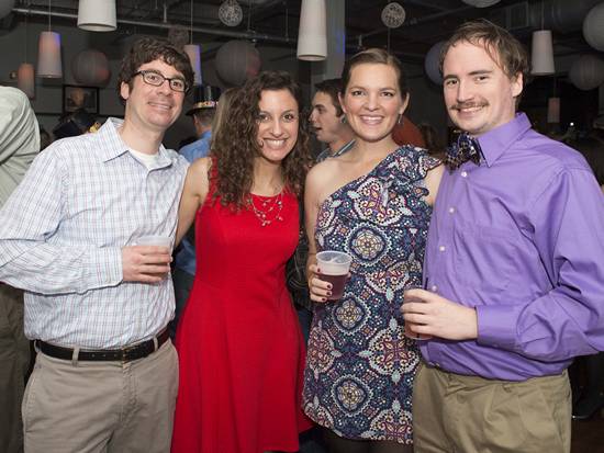 NYE 2014 - Manayunk Brewery