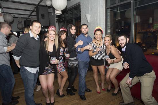 NYE 2014 - Manayunk Brewery