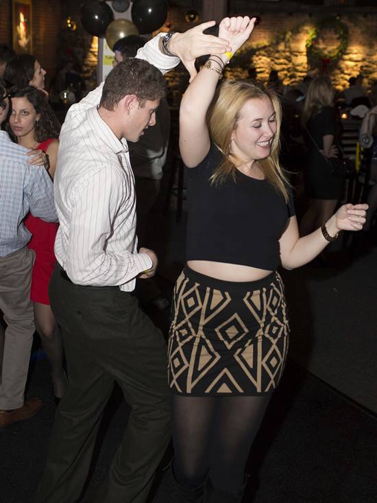 NYE 2014 - Manayunk Brewery