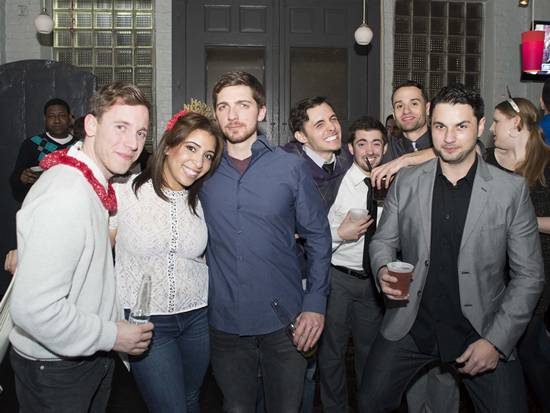 NYE 2014 - Manayunk Brewery