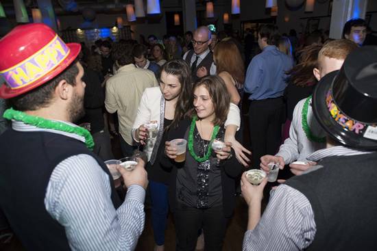 NYE 2014 - Manayunk Brewery