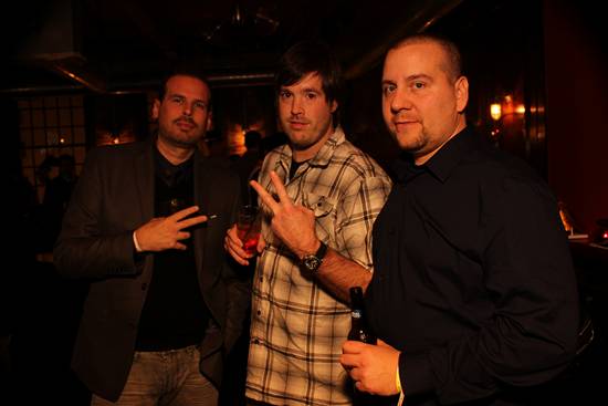 NYE 2014 - Ladder 15