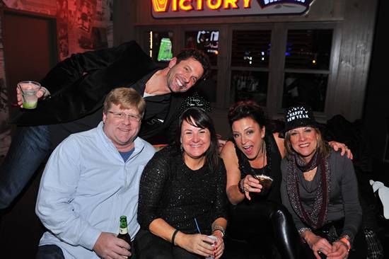 NYE 2014 - XFINITY Live! Philadelphia (Gallery A)