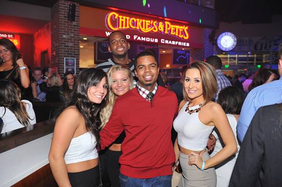 NYE 2014 - XFINITY Live! Philadelphia (Gallery A)