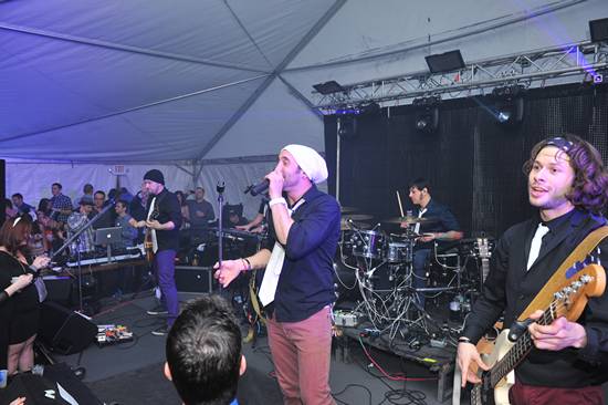 NYE 2014 - XFINITY Live! Philadelphia (Gallery A)