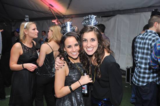 NYE 2014 - XFINITY Live! Philadelphia (Gallery A)