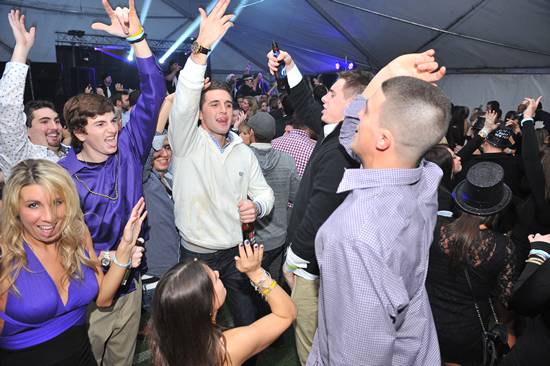 NYE 2014 - XFINITY Live! Philadelphia (Gallery A)