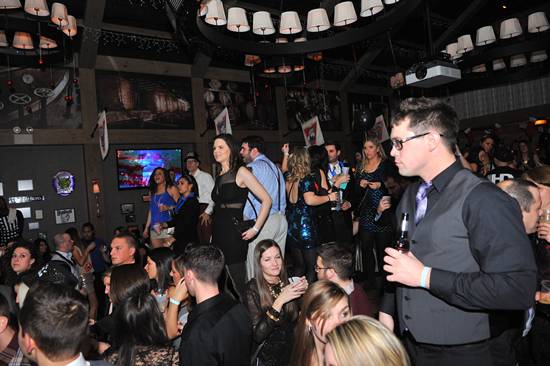 NYE 2014 - XFINITY Live! Philadelphia (Gallery A)