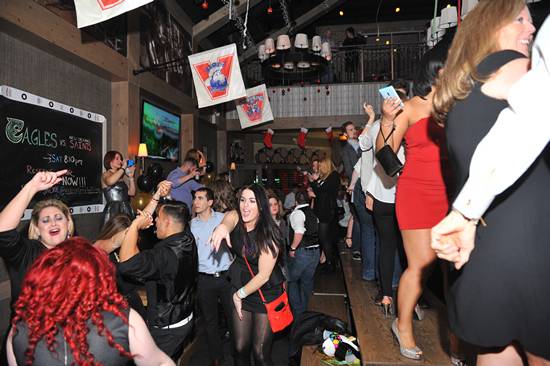NYE 2014 - XFINITY Live! Philadelphia (Gallery A)