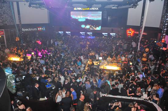 NYE 2014 - XFINITY Live! Philadelphia (Gallery A)