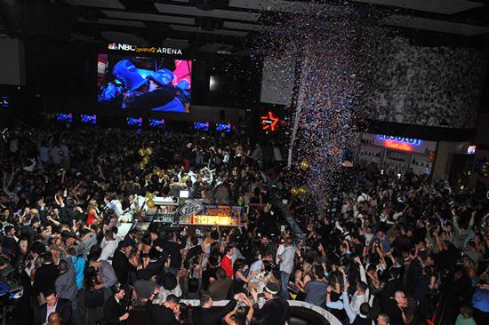 NYE 2014 - XFINITY Live! Philadelphia (Gallery A)