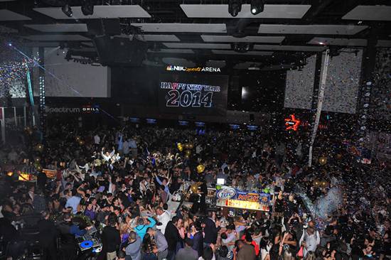 NYE 2014 - XFINITY Live! Philadelphia (Gallery A)