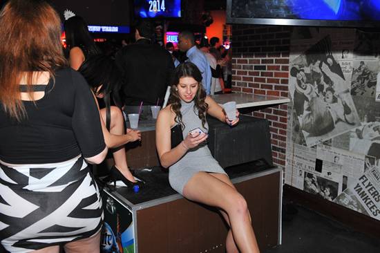 NYE 2014 - XFINITY Live! Philadelphia (Gallery A)