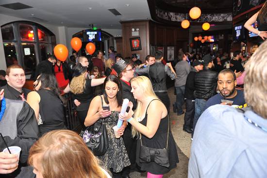 NYE 2014 - XFINITY Live! Philadelphia (Gallery A)