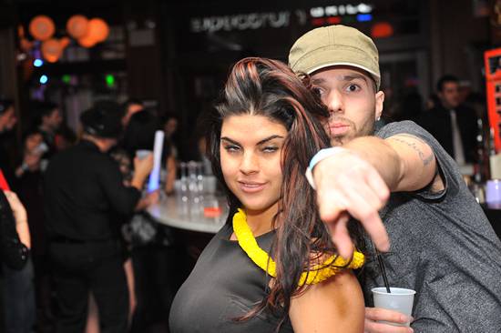 NYE 2014 - XFINITY Live! Philadelphia (Gallery A)