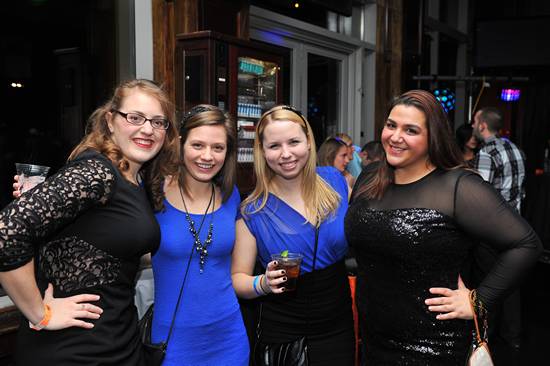 NYE 2014 - McFadden's Citizen's Bank Park