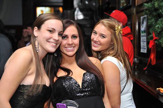 NYE 2014 - McFadden's Citizen's Bank Park