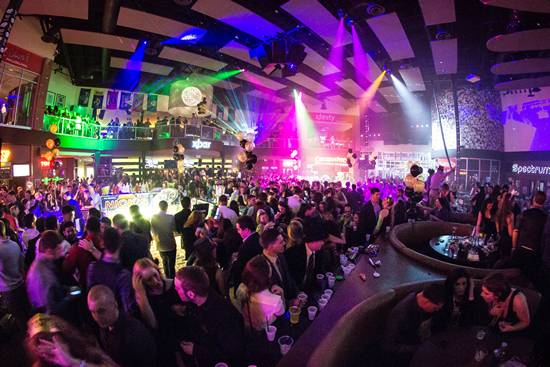 NYE 2014 - XFINITY Live! Philadelphia (Gallery C)