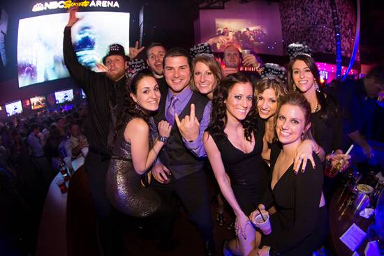 NYE 2014 - XFINITY Live! Philadelphia (Gallery C)