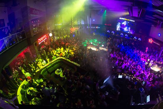 NYE 2014 - XFINITY Live! Philadelphia (Gallery C)