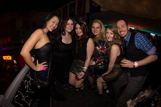 NYE 2014 - XFINITY Live! Philadelphia (Gallery C)