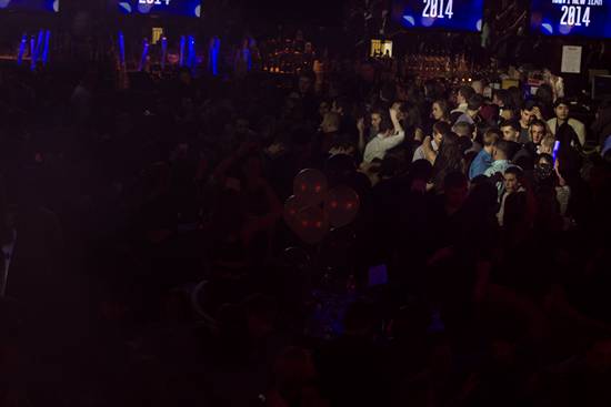 NYE 2014 - XFINITY Live! Philadelphia (Gallery C)