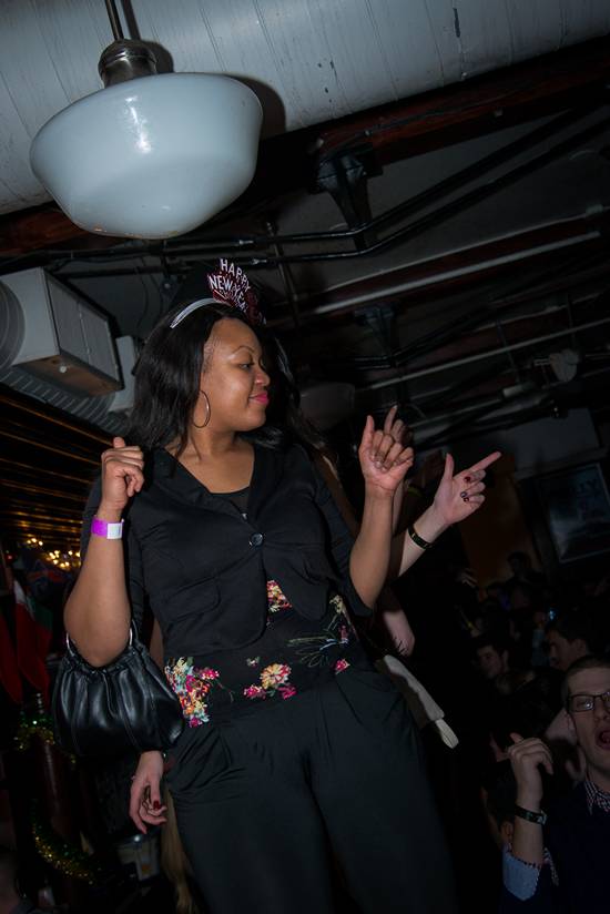 NYE 2014 - McFadden's Philly