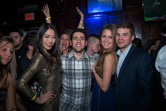 NYE 2014 - McFadden's Philly