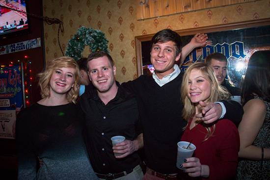 NYE 2014 - Johnny Utah's