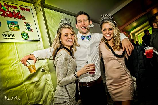 New Year's Eve at The Piazza!