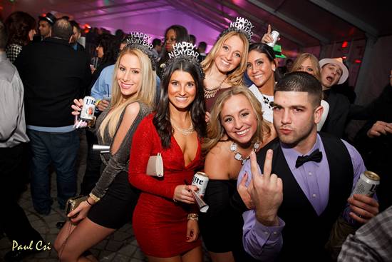 New Year's Eve at The Piazza!