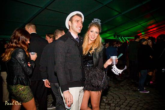 New Year's Eve at The Piazza!