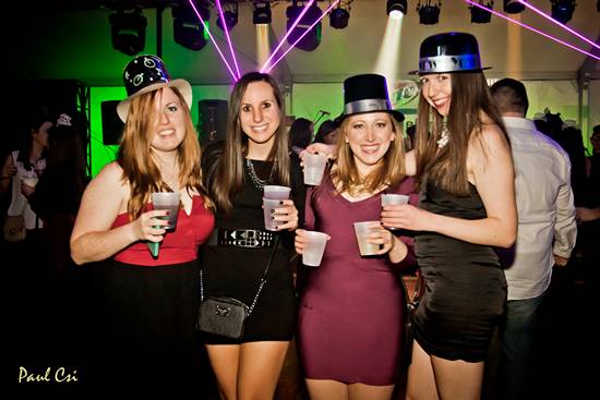 New Year's Eve at The Piazza!