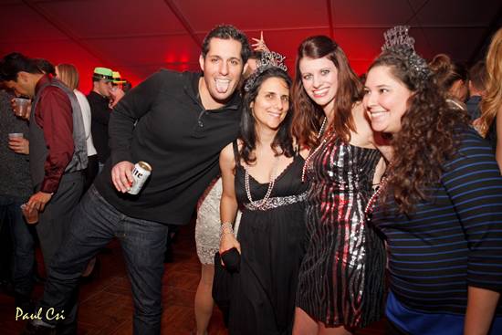 New Year's Eve at The Piazza!