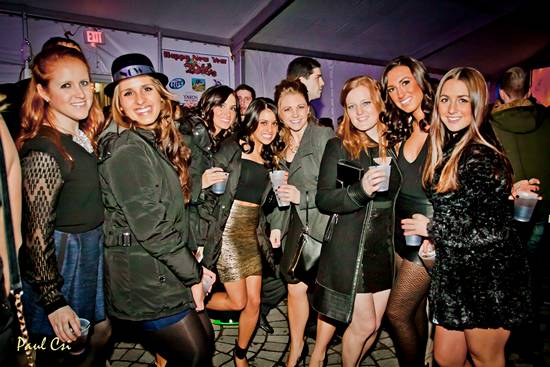 New Year's Eve at The Piazza!