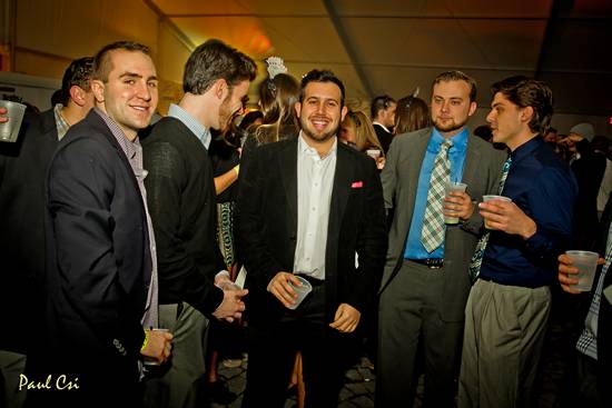 New Year's Eve at The Piazza!