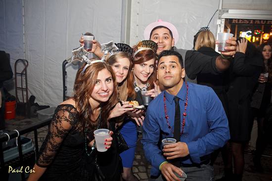 New Year's Eve at The Piazza!