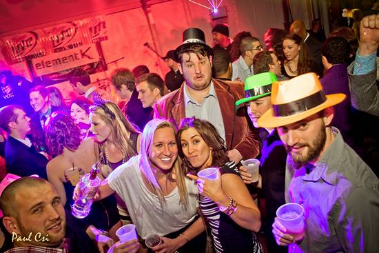 New Year's Eve at The Piazza!