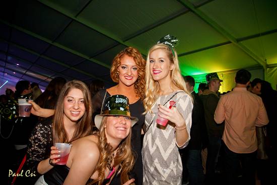 New Year's Eve at The Piazza!