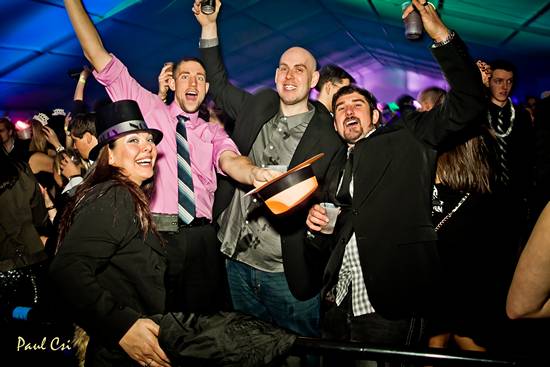 New Year's Eve at The Piazza!