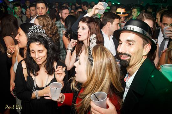 New Year's Eve at The Piazza!