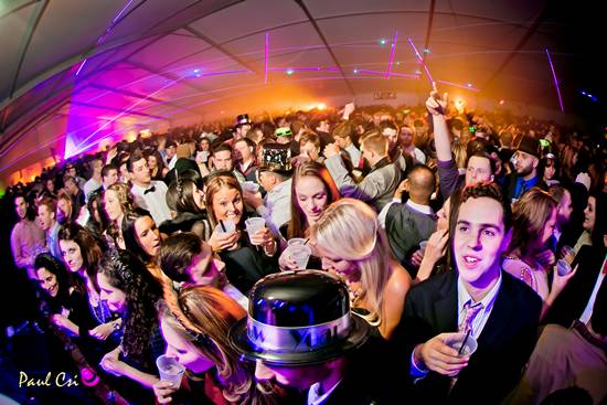 New Year's Eve at The Piazza!