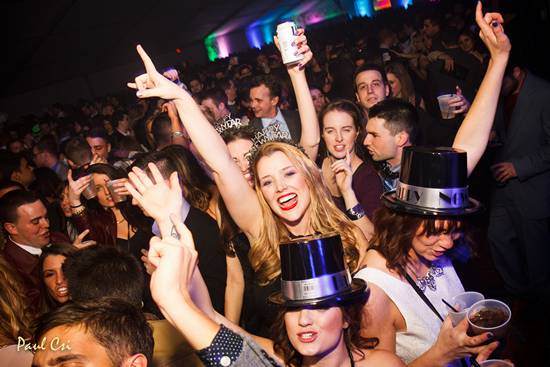 New Year's Eve at The Piazza!