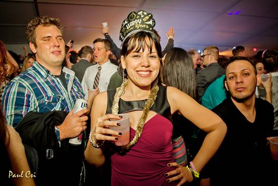 New Year's Eve at The Piazza!