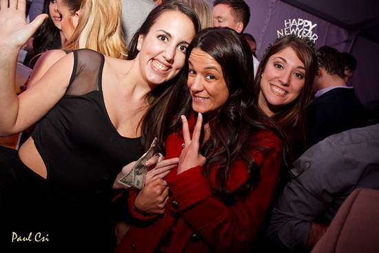 New Year's Eve at The Piazza!