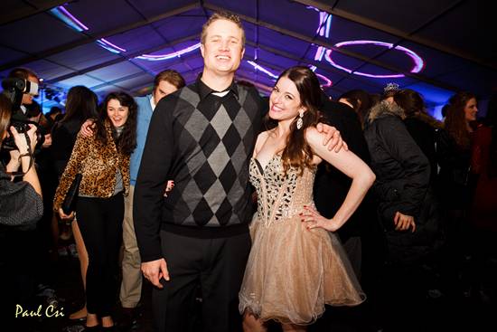 New Year's Eve at The Piazza!