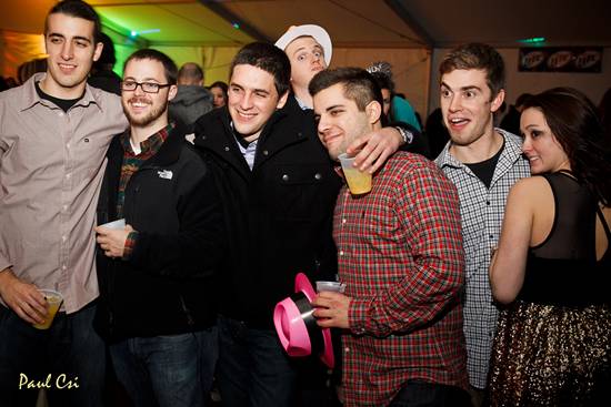 New Year's Eve at The Piazza!