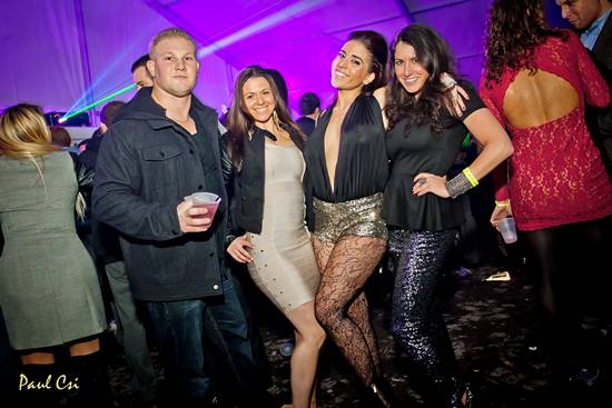 New Year's Eve at The Piazza!